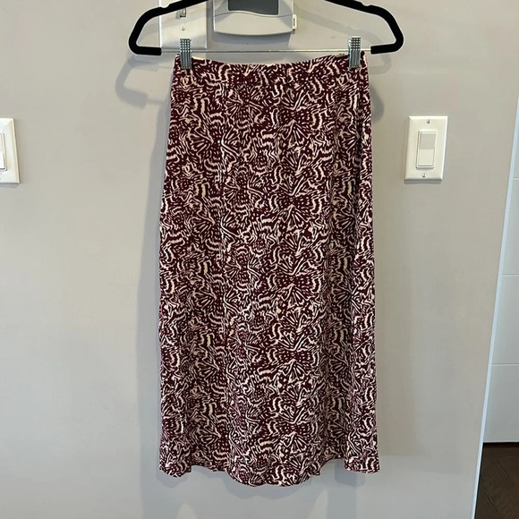 ba&sh Lenny  Hi-Lo Maxi Skirt NWT - Picture 10 of 12